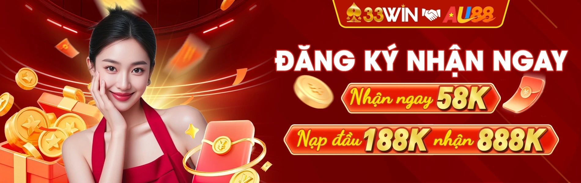 33Win – Sân Chơi Casino Live, Xổ Số Và Cá Cược Bóng Đá