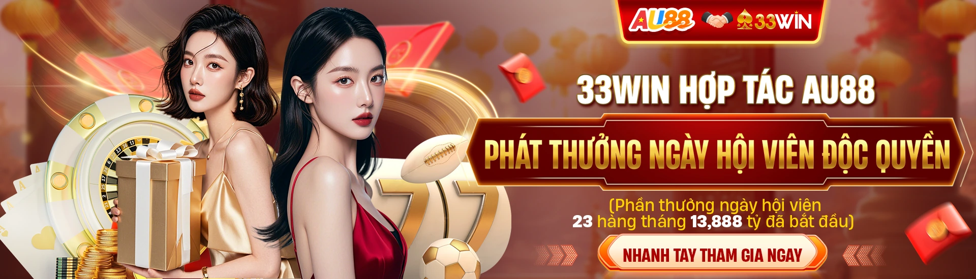 33Win – Sân Chơi Casino Live, Xổ Số Và Cá Cược Bóng Đá
